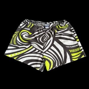 Manuhealii shorts elastic waist polyester girls XL fits women’s Small